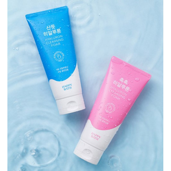해피바스 히알루온 클렌징폼 200g (산뜻/ 촉촉)