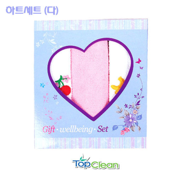 탑크린 하트세트 다호