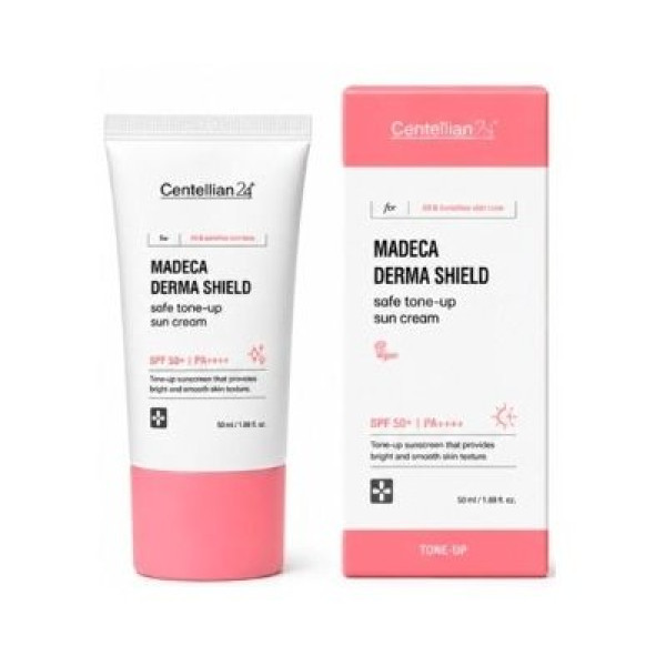 마데카더마 쉴드 세이프 톤업 선크림 50ml