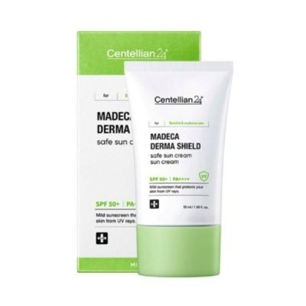 센텔리안24 마데카 더마 쉴드 세이프 선크림 50ml