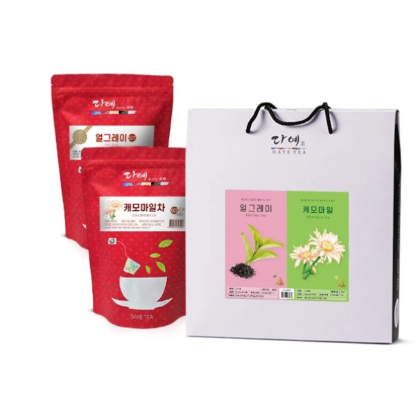 [다예] 얼그레이+케모마일 (100잔용, 사무실베스트)